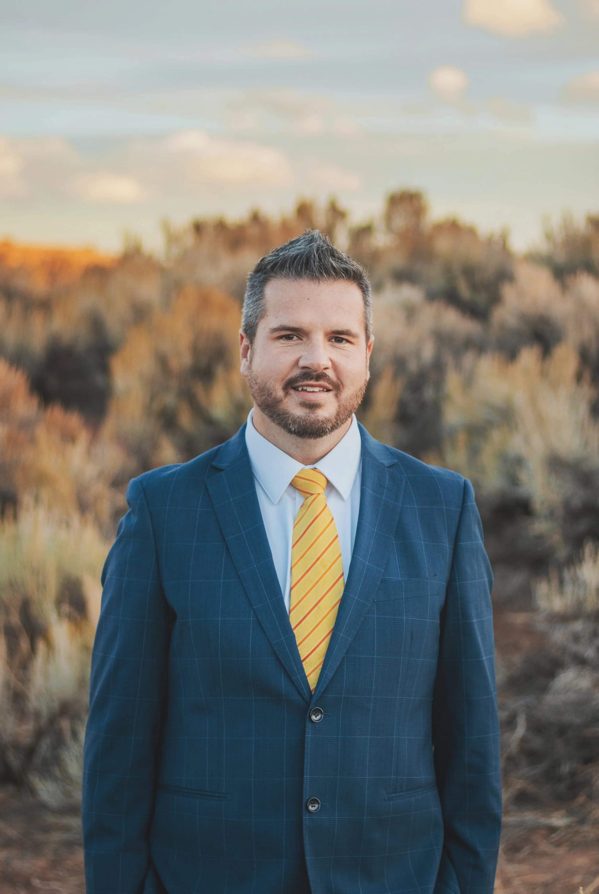 Portrait of Logan Monson