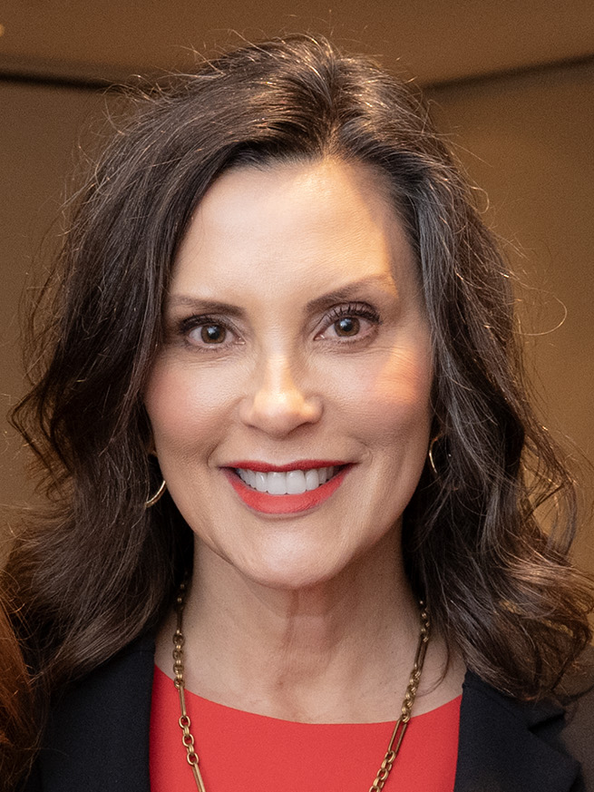 Portrait of Gretchen Whitmer