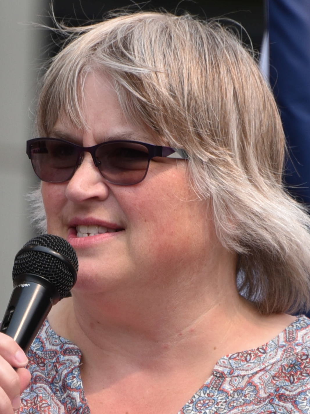 Portrait of Beth Weldon