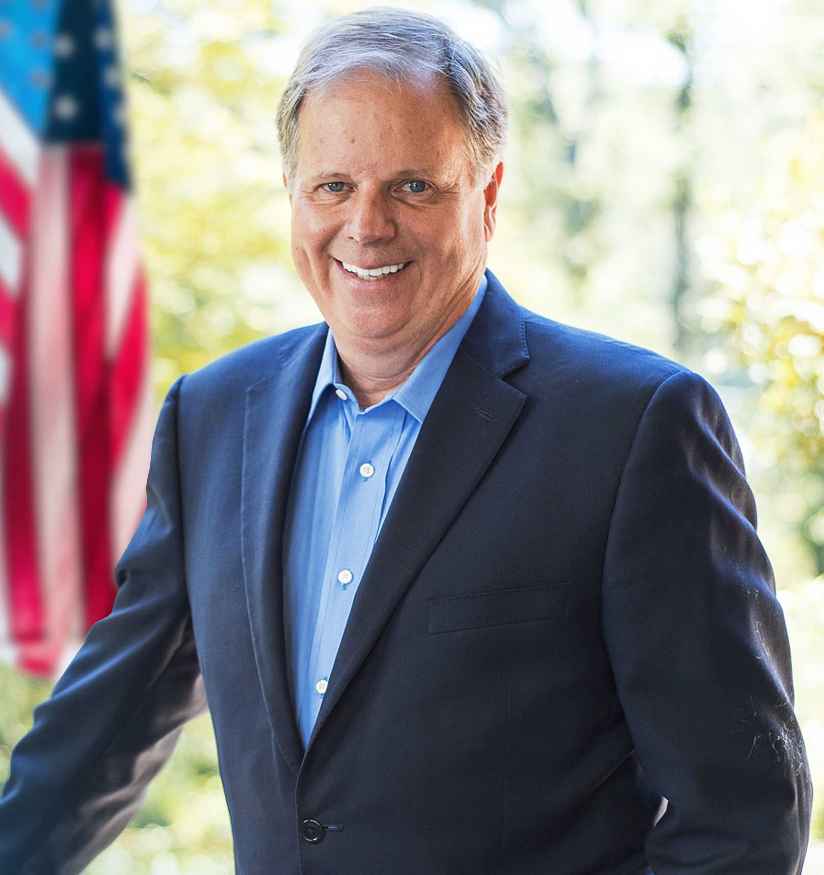 Portrait of Doug Jones