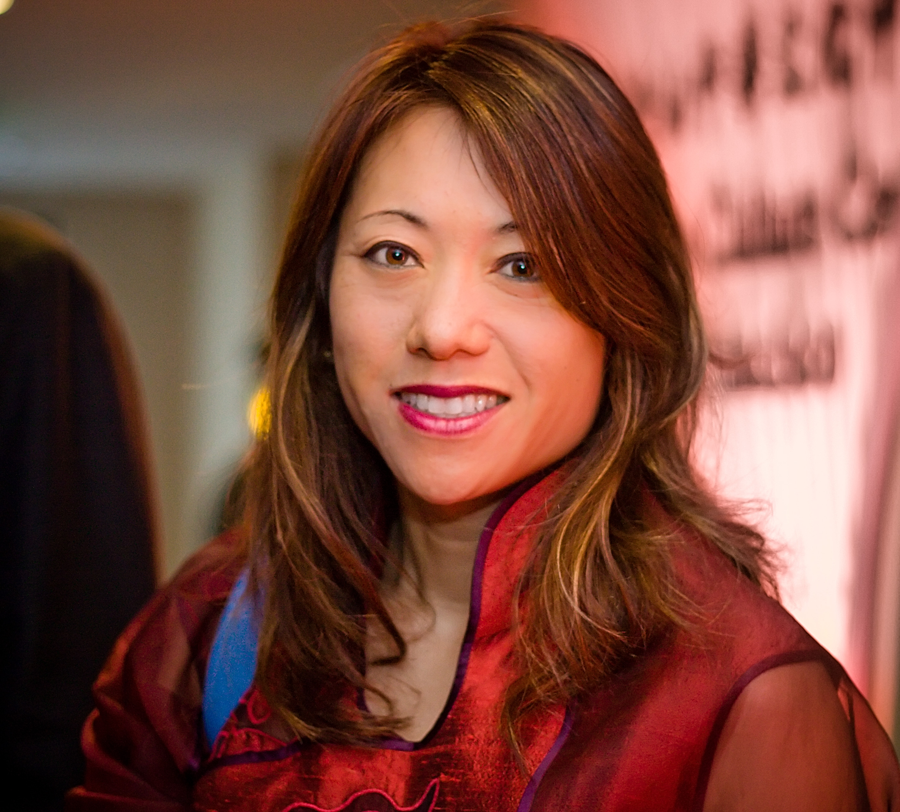 Portrait of Fiona Ma