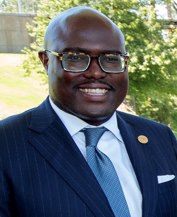 Portrait of Frank Scott Jr.