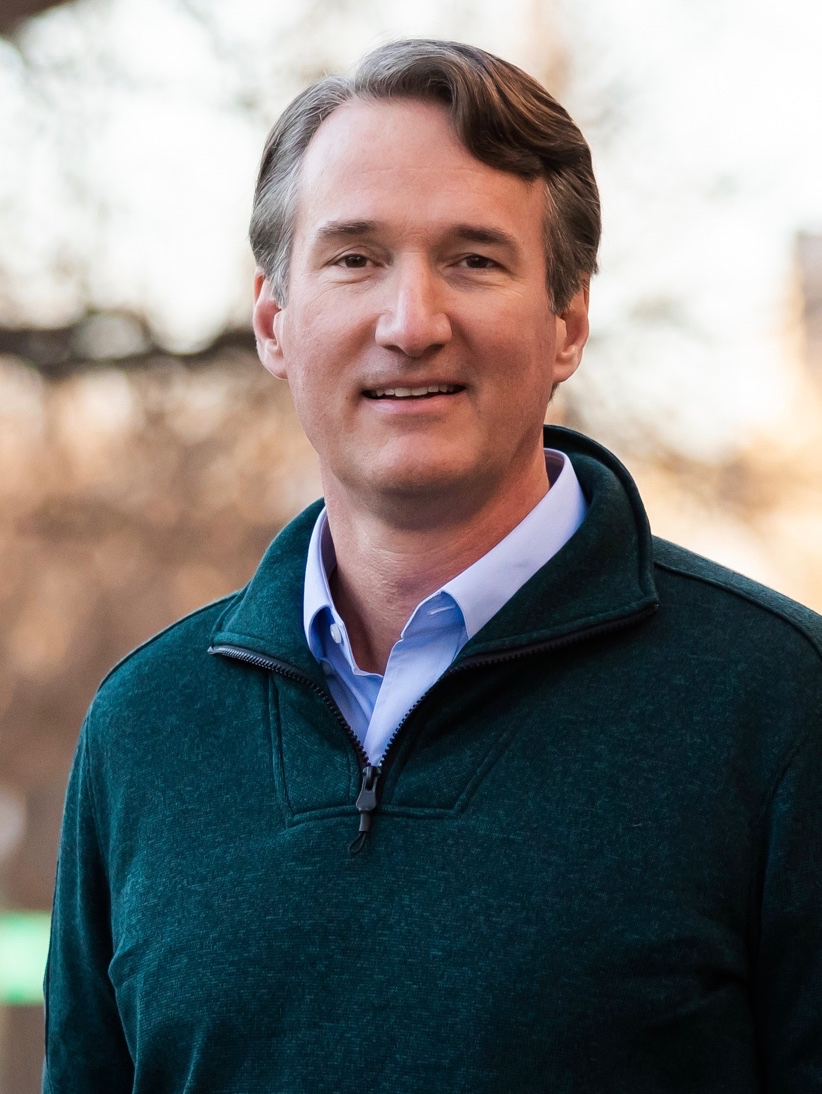 Portrait of Glenn Youngkin