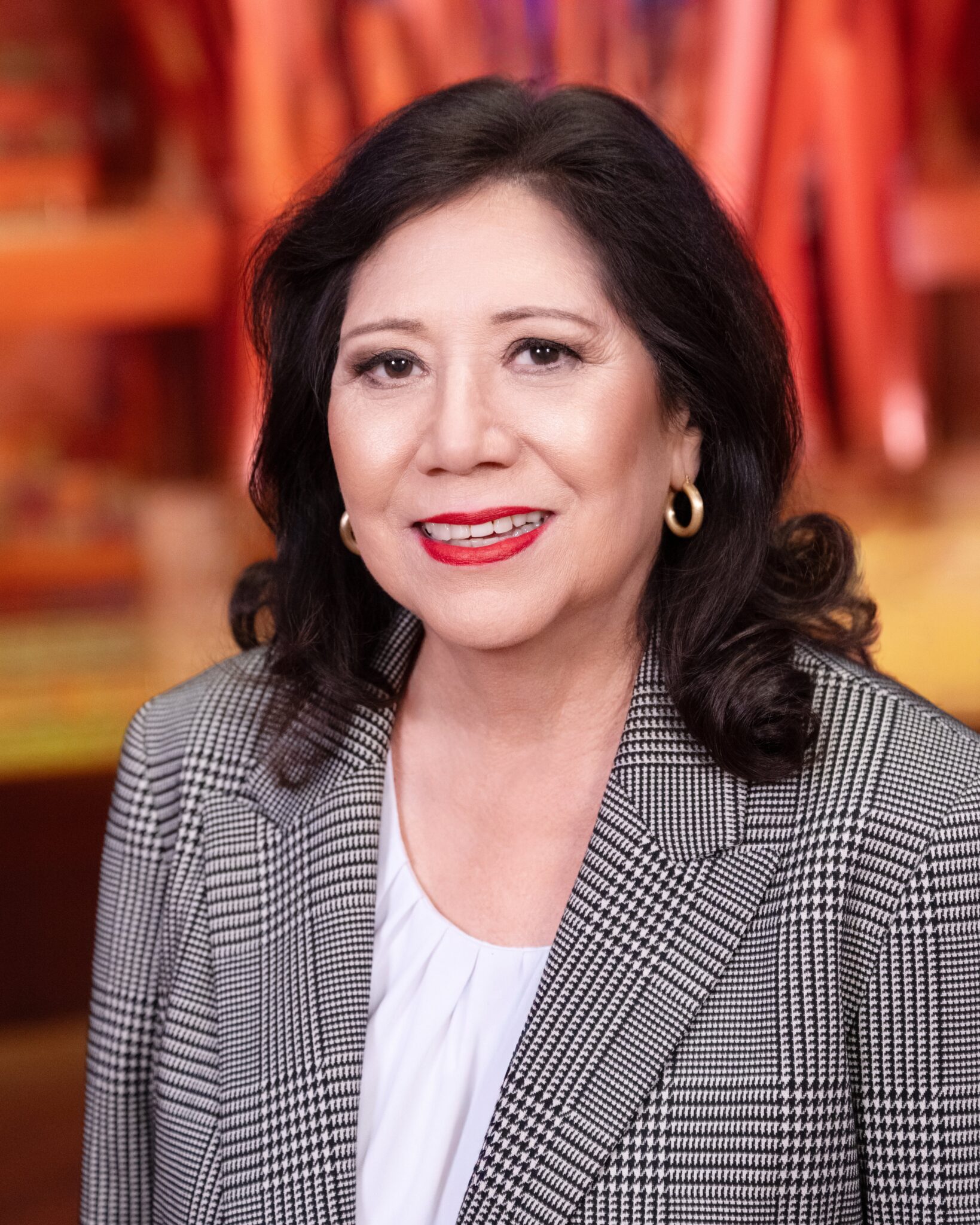Portrait of Hilda Solis