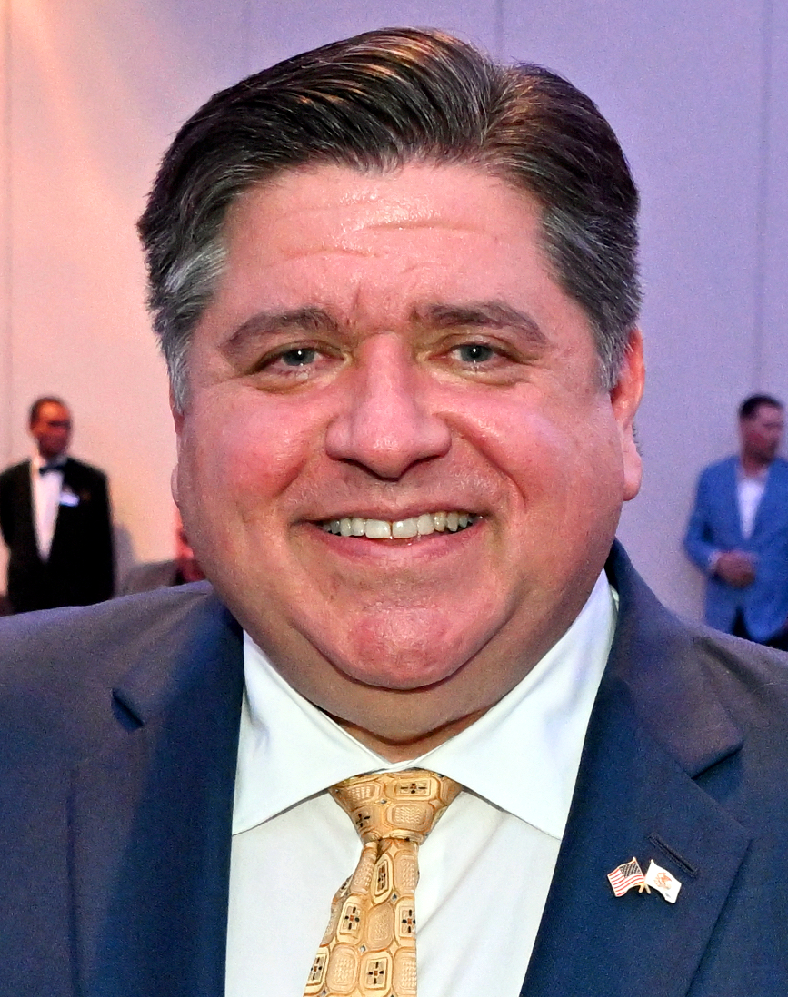 Portrait of JB Pritzker