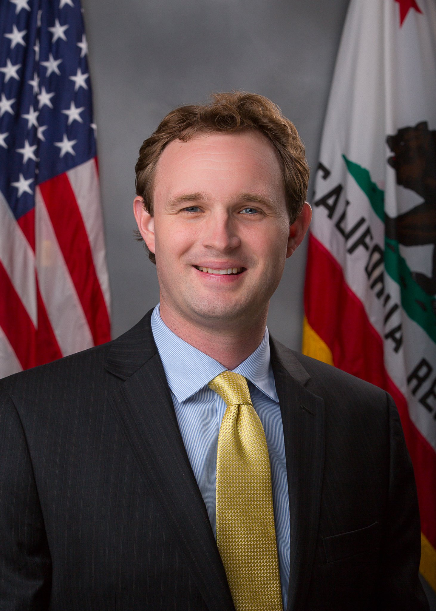 Portrait of James Gallagher
