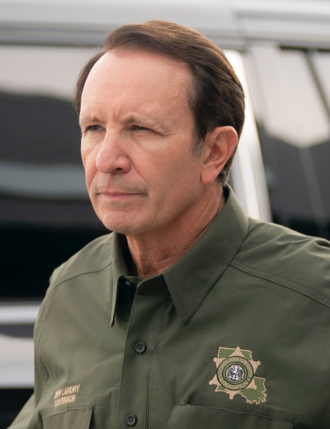 Portrait of Jeff Landry