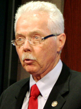Portrait of Larry Long
