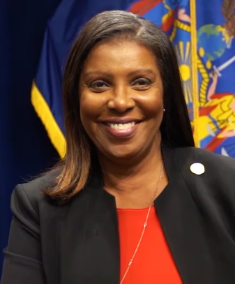 Portrait of Letitia James