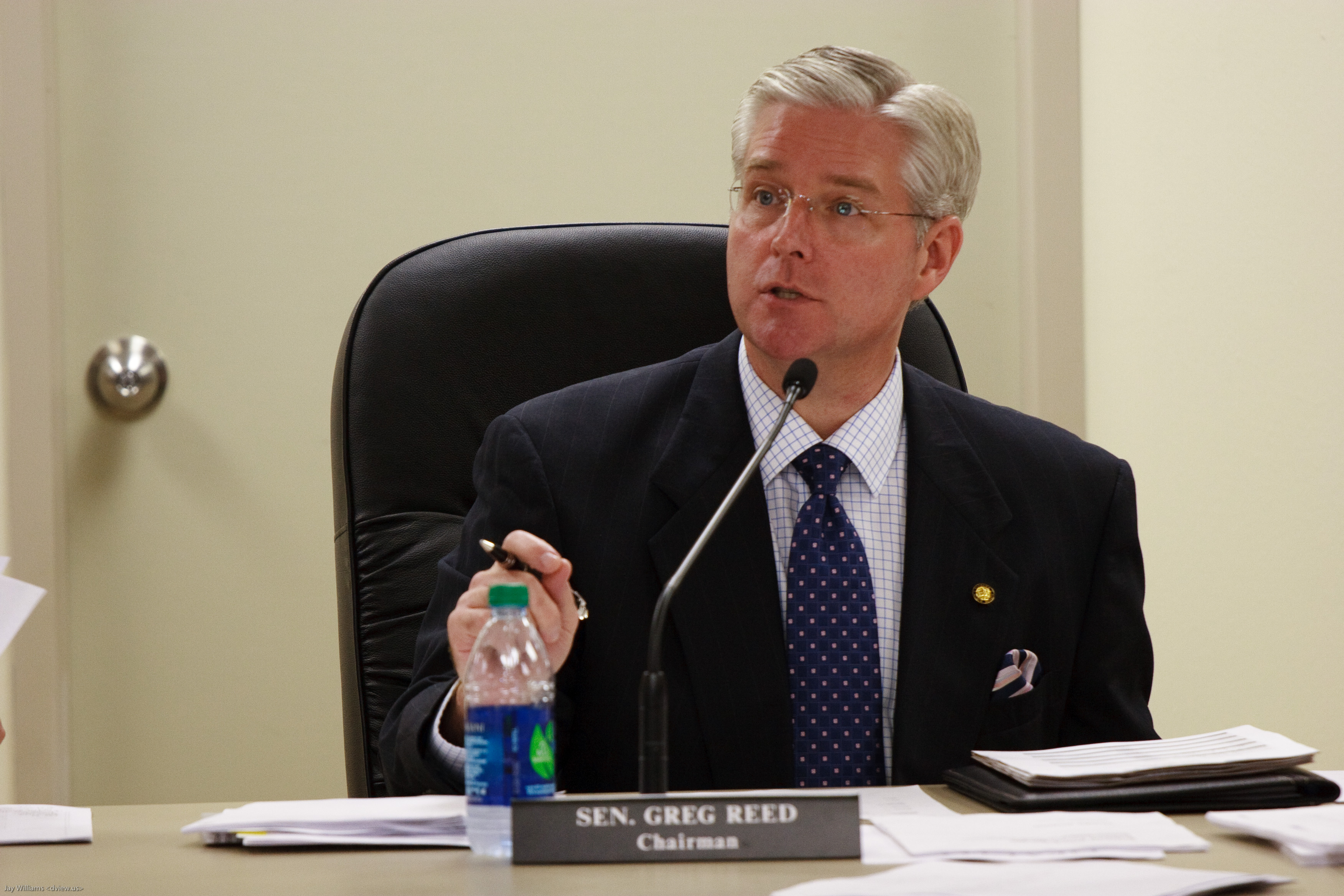 Portrait of Greg Reed