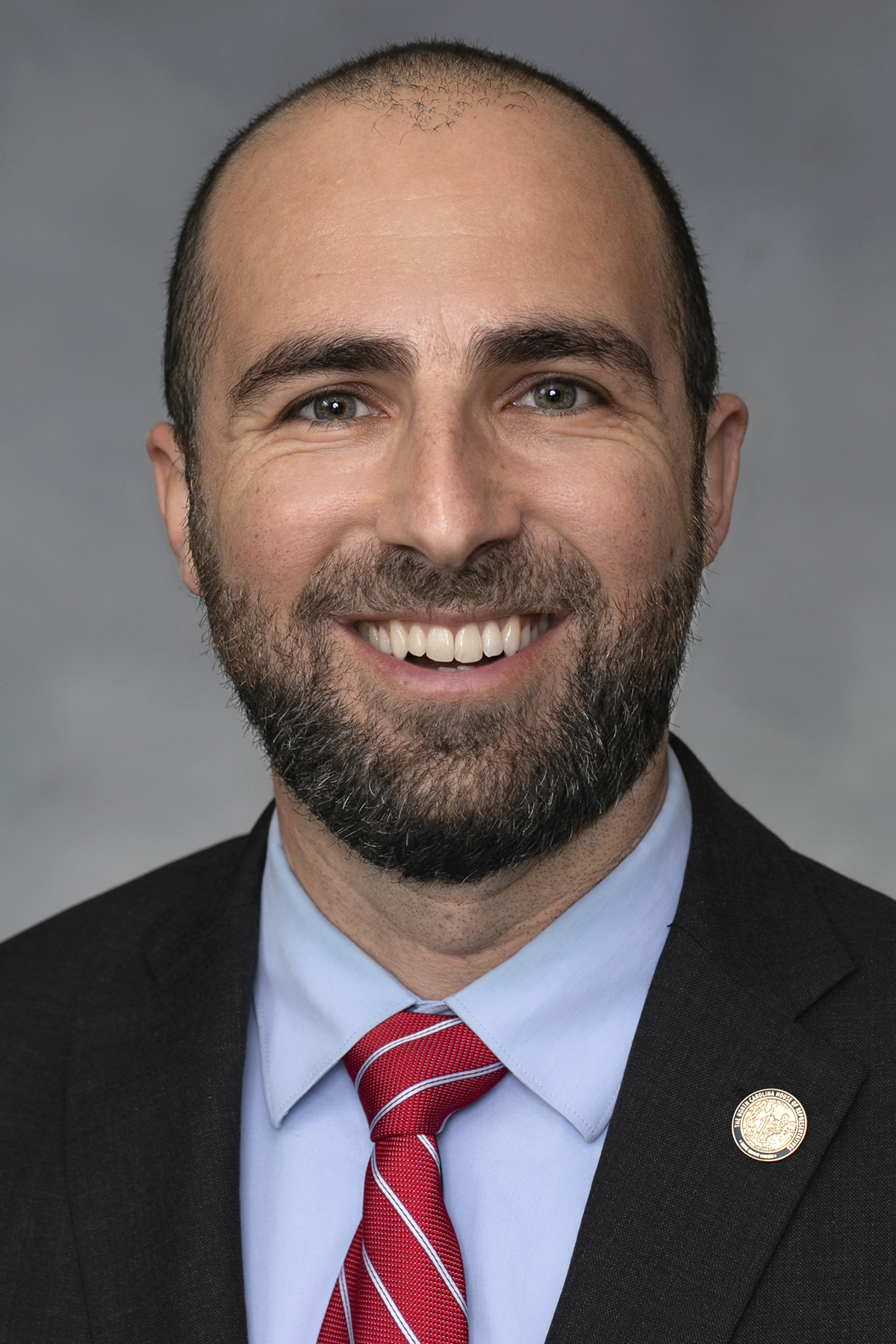 Portrait of Caleb Rudow
