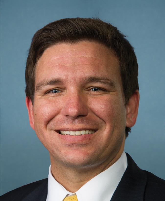 Portrait of Ron DeSantis