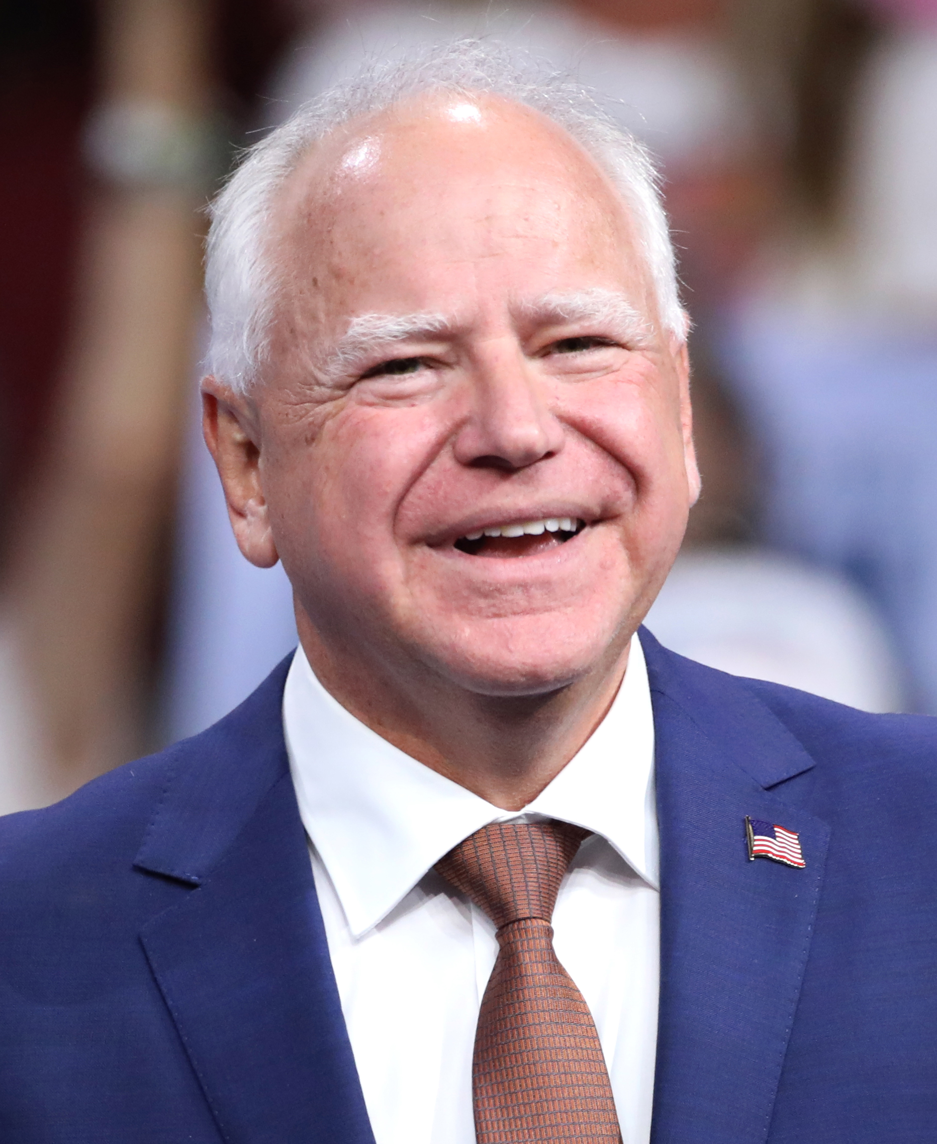 Portrait of Tim Walz