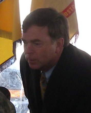 Portrait of Tommy Battle