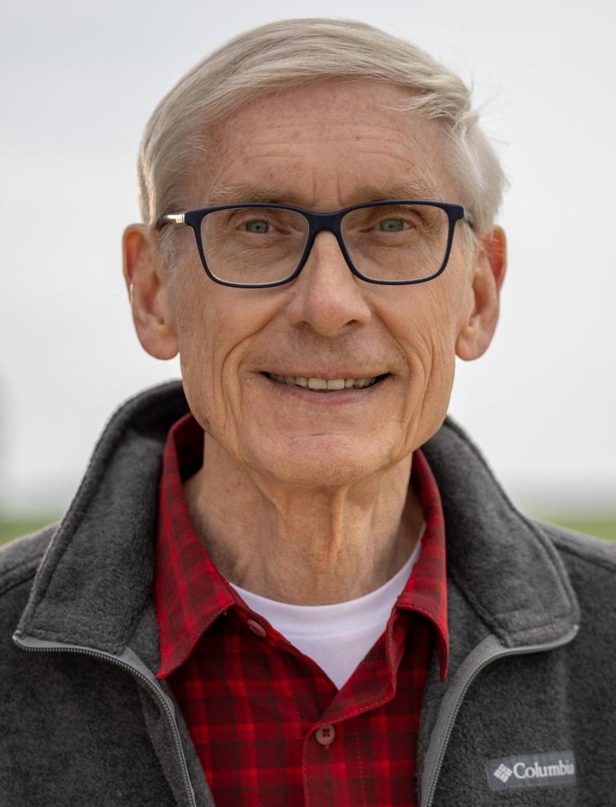 Portrait of Tony Evers