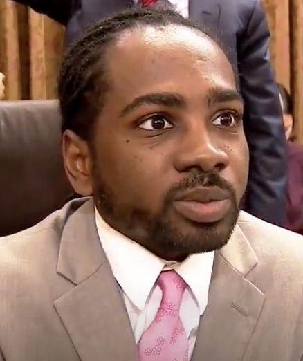 Portrait of Trayon White