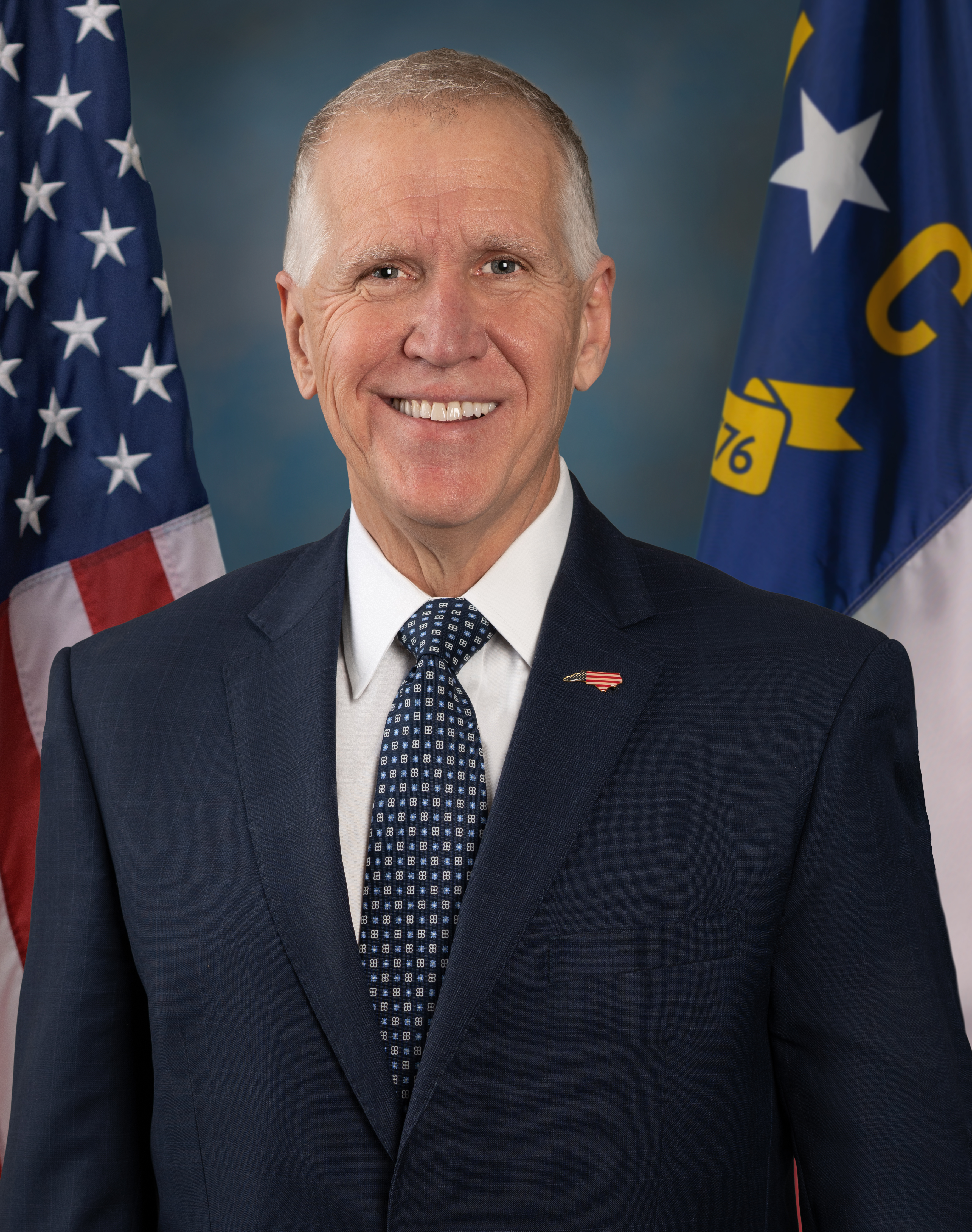 Portrait of Thom Tillis