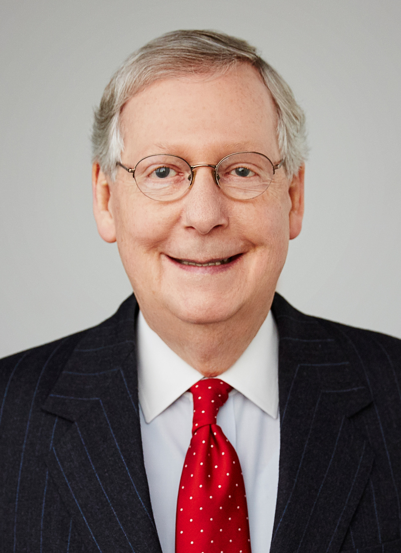 Portrait of Mitch McConnell