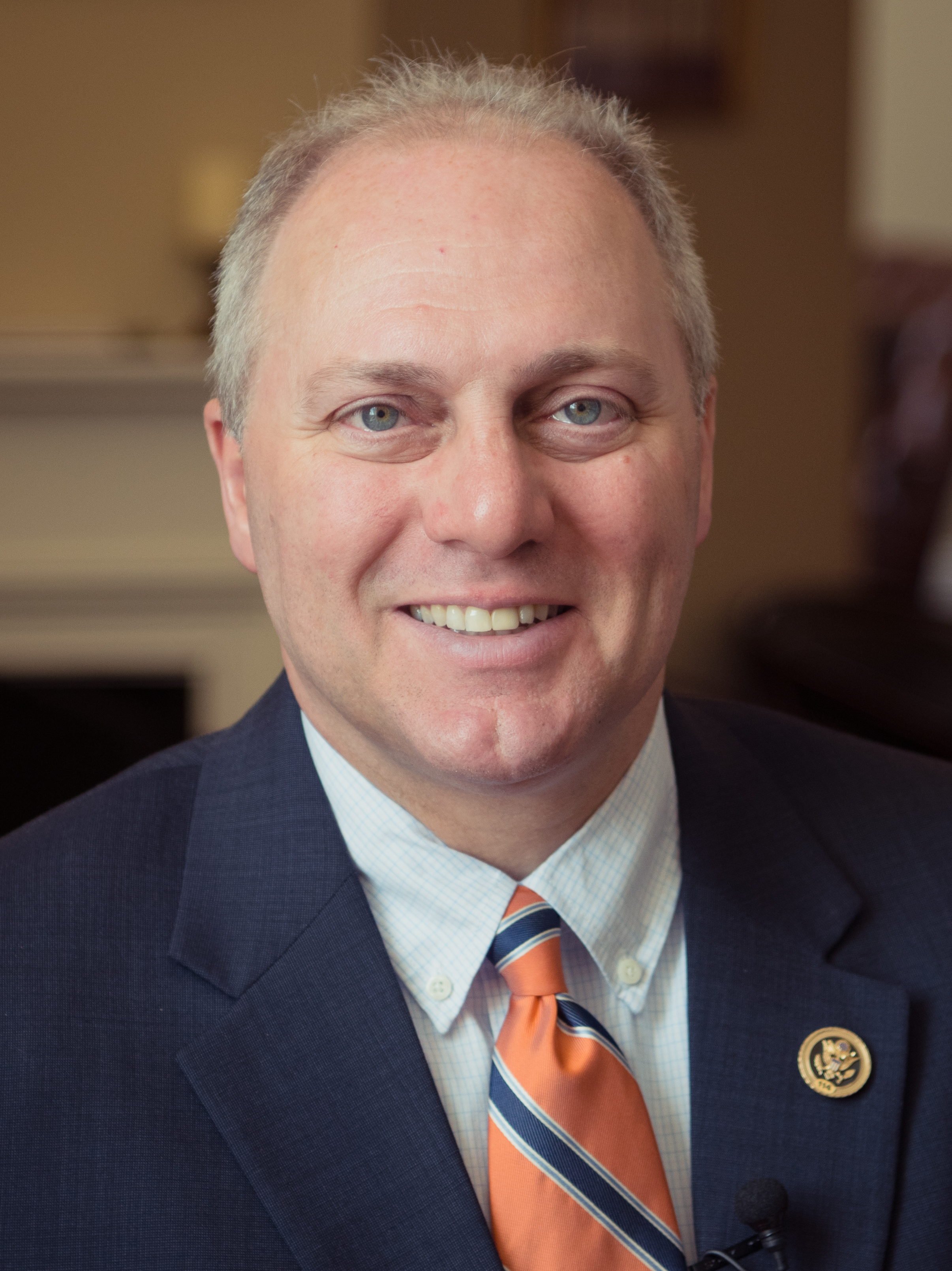 Portrait of Steve Mr Scalise