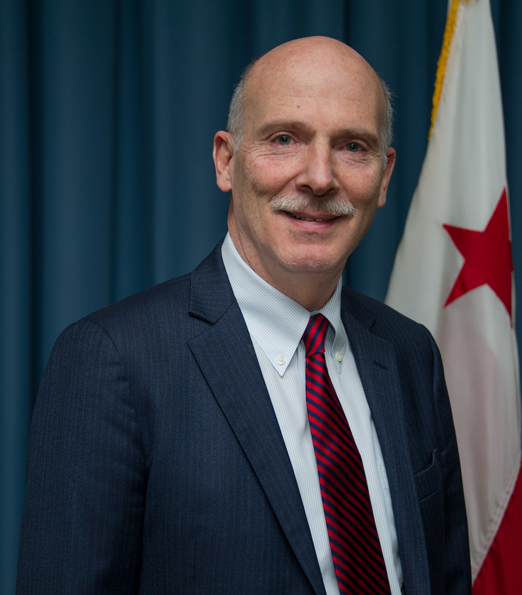 Portrait of Phil Mendelson