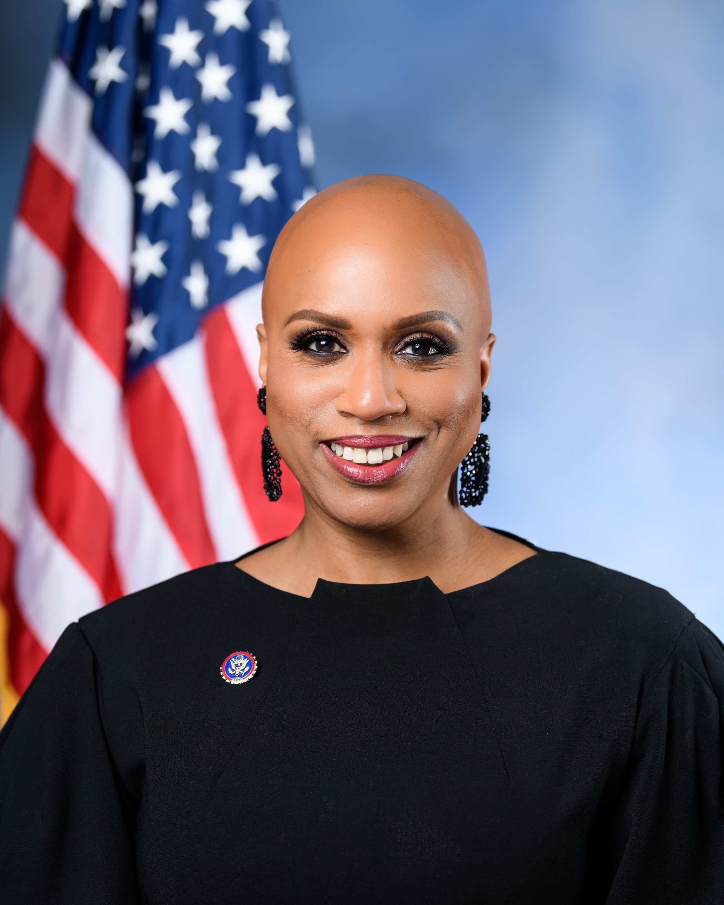 Portrait of Ayanna Pressley