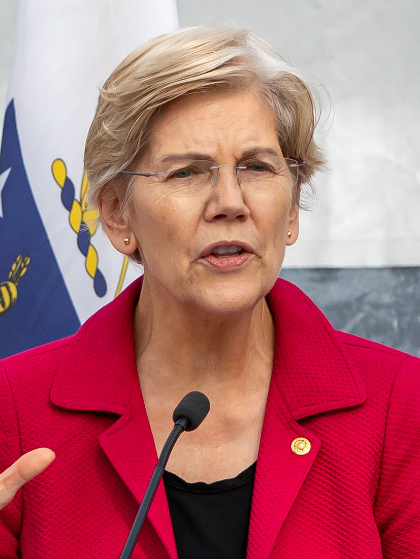 Portrait of Elizabeth Warren