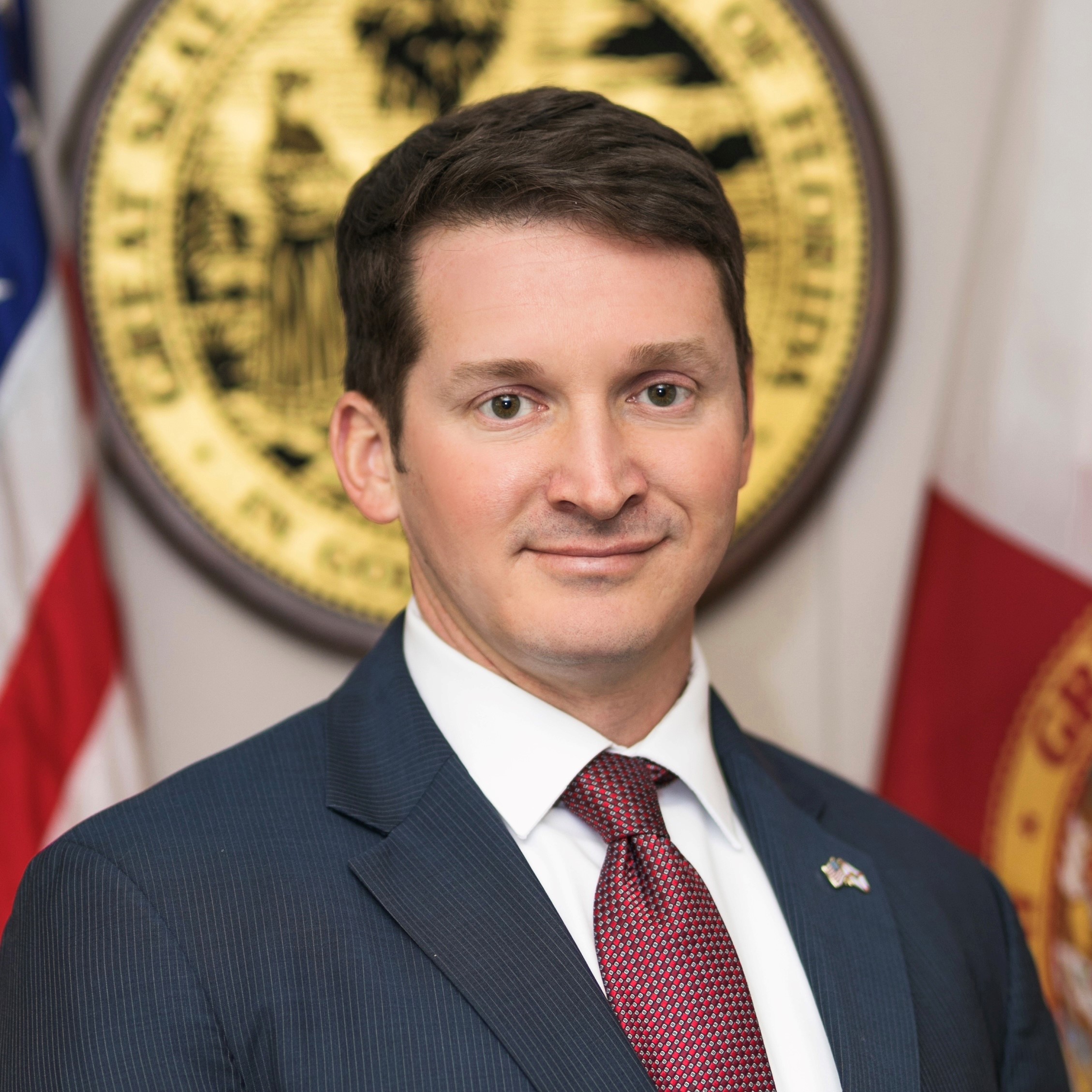 Portrait of Dane Eagle