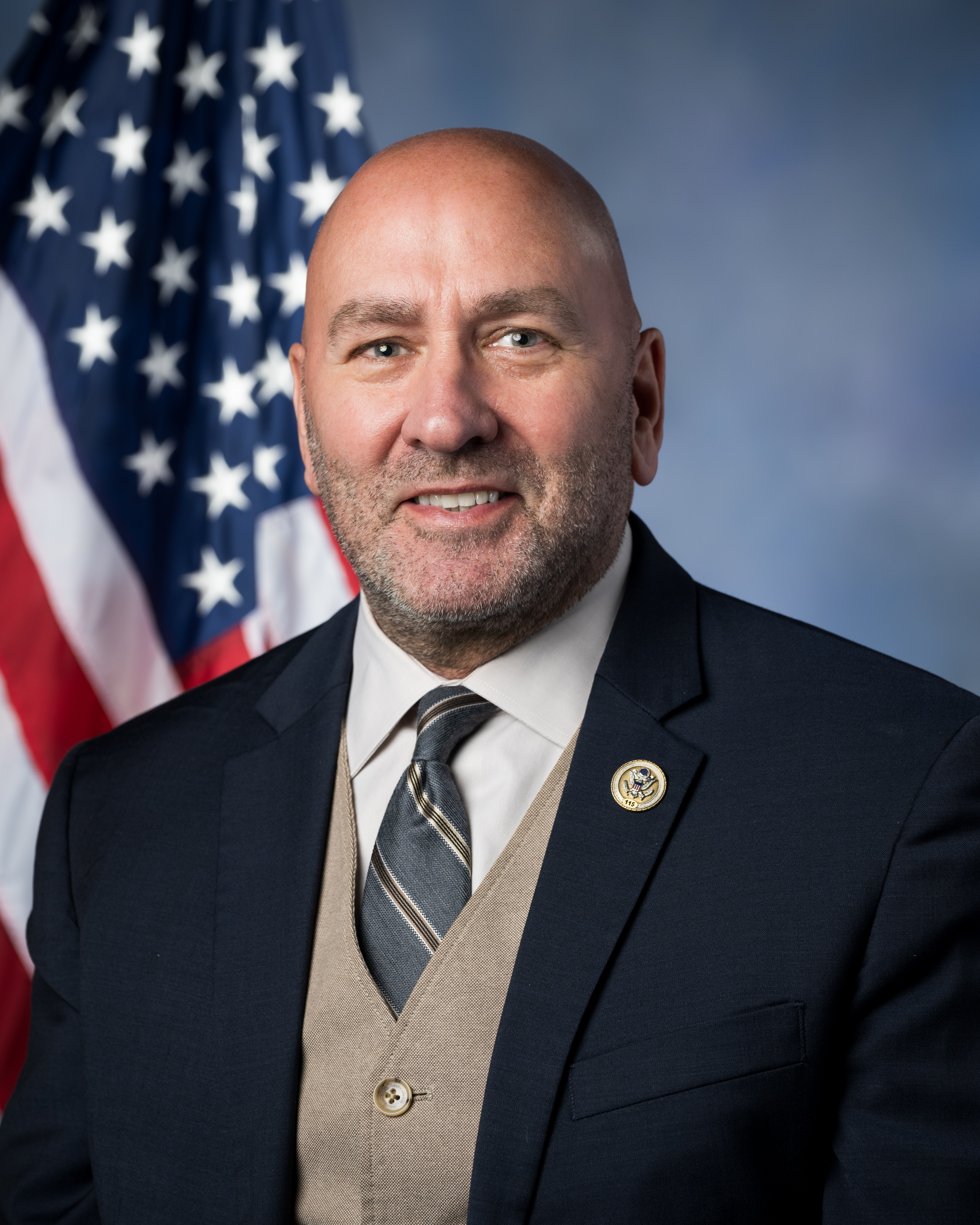 Portrait of Clay Captain Higgins