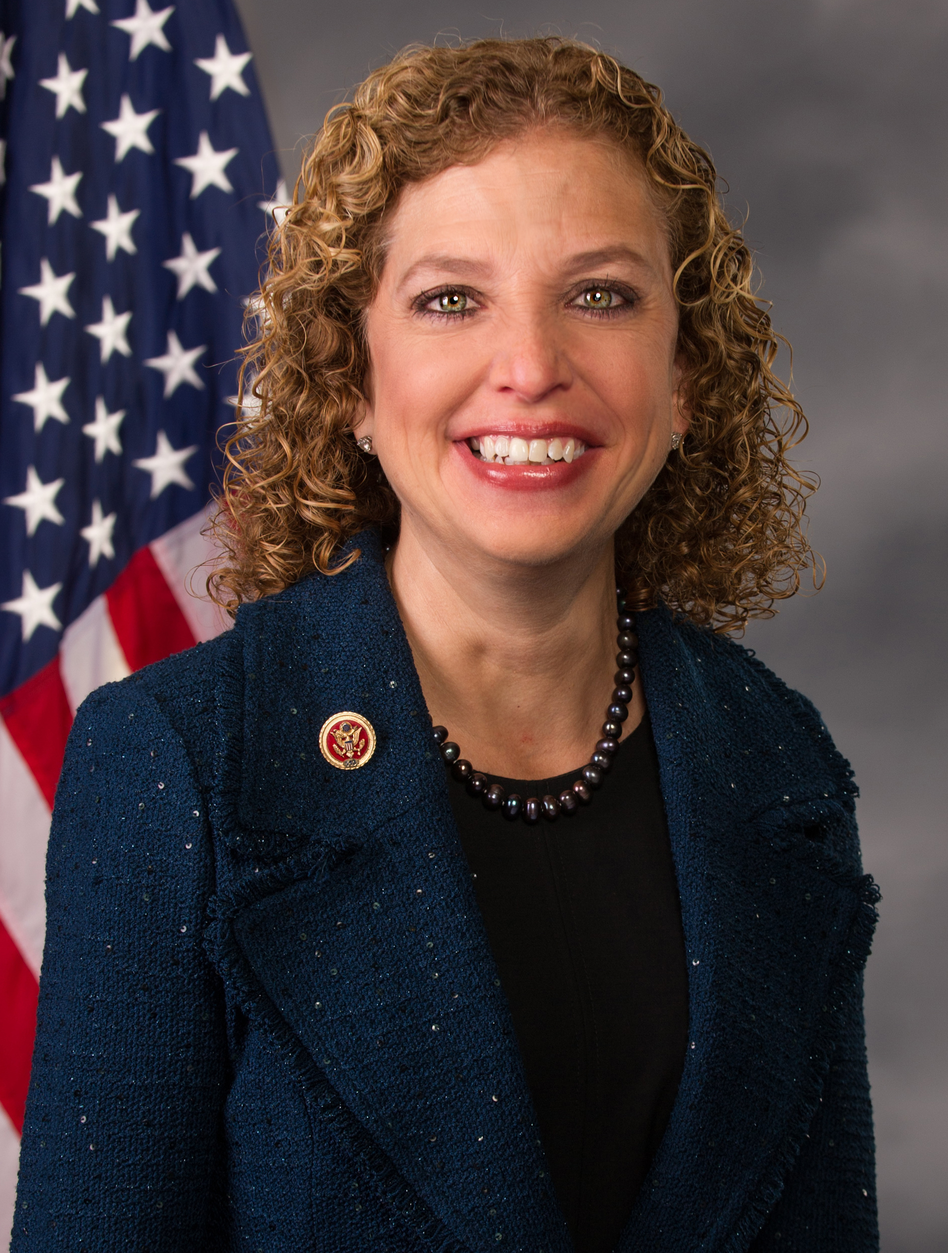 Portrait of Debbie Wasserman Schultz