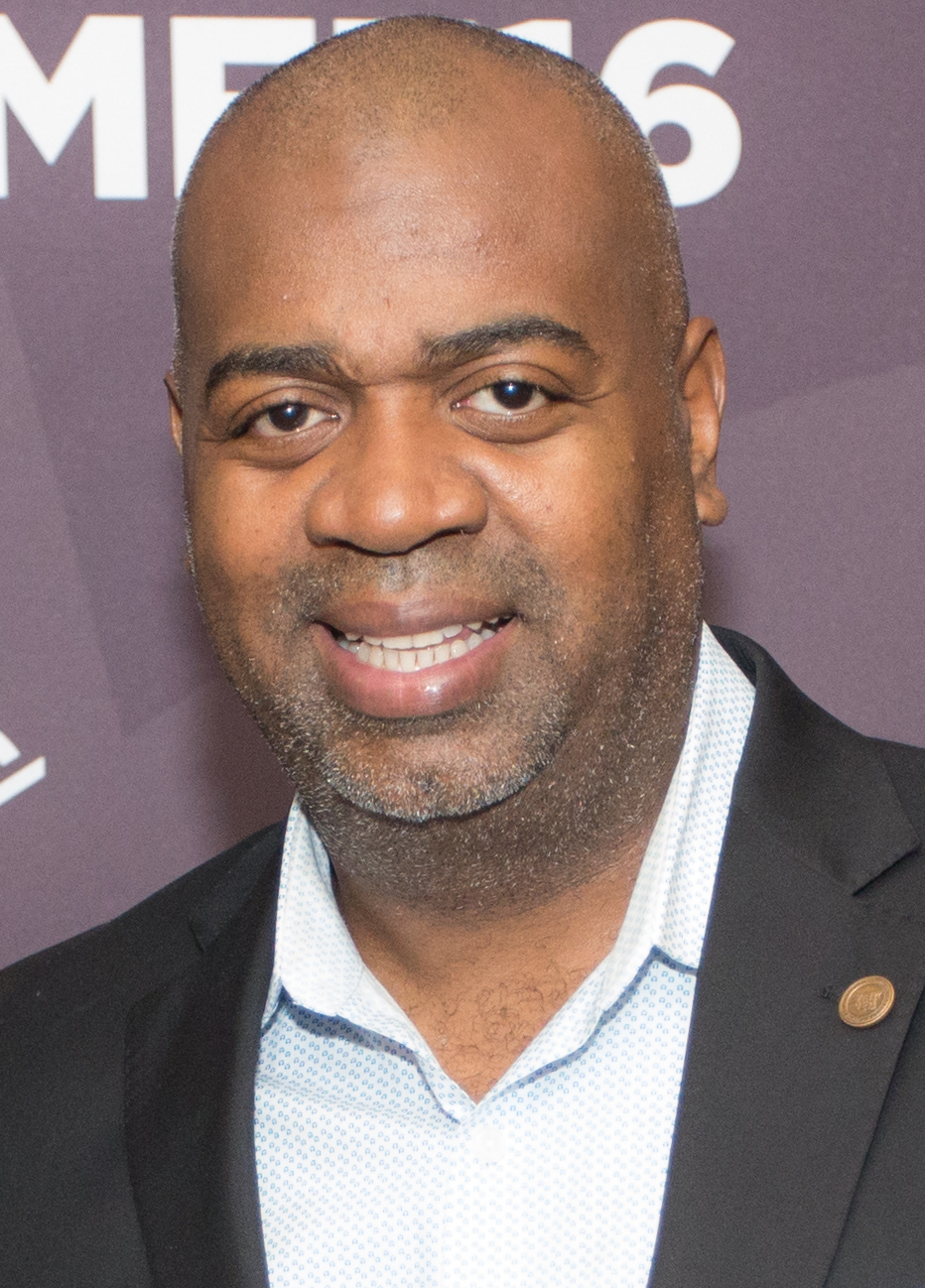 Portrait of Ras J. Baraka