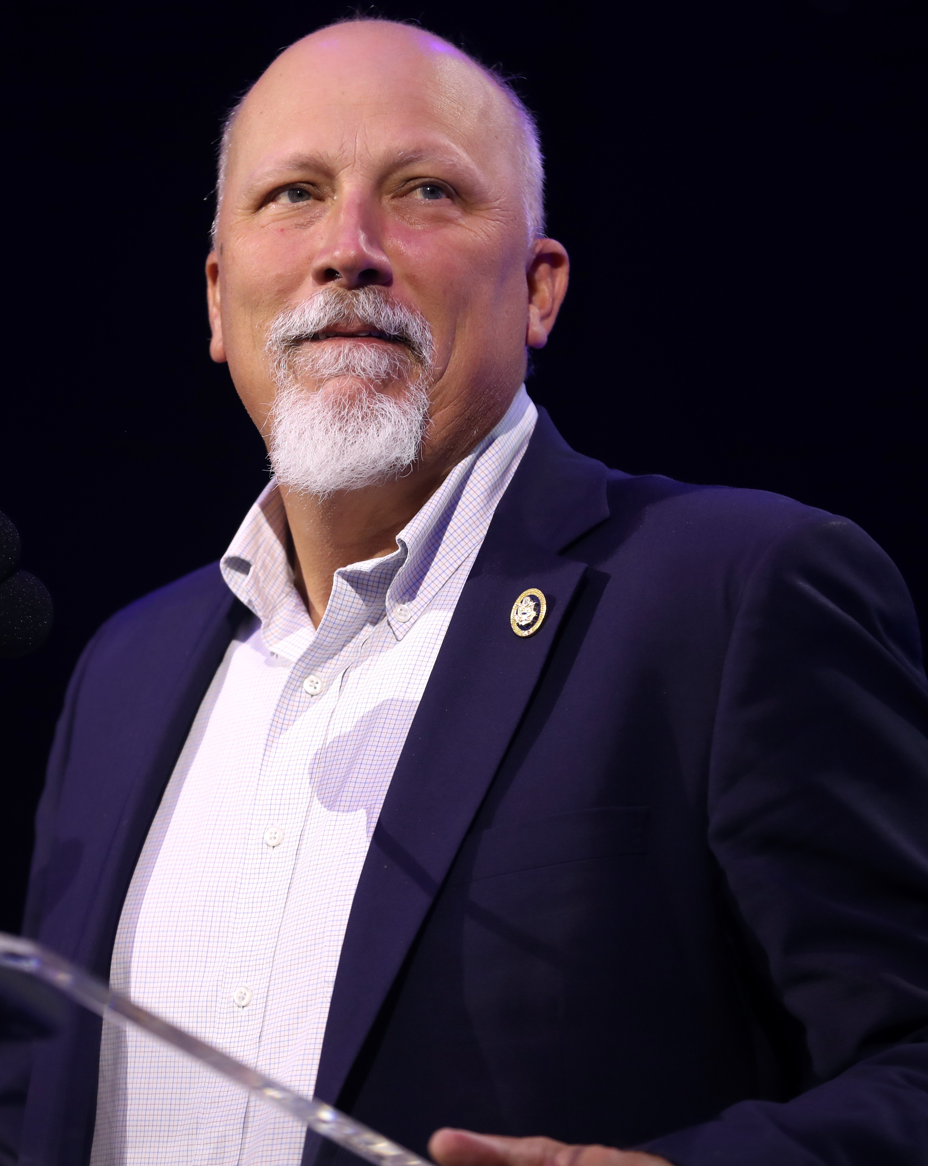 Portrait of Chip Roy