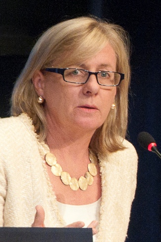 Portrait of Nancy Soderberg