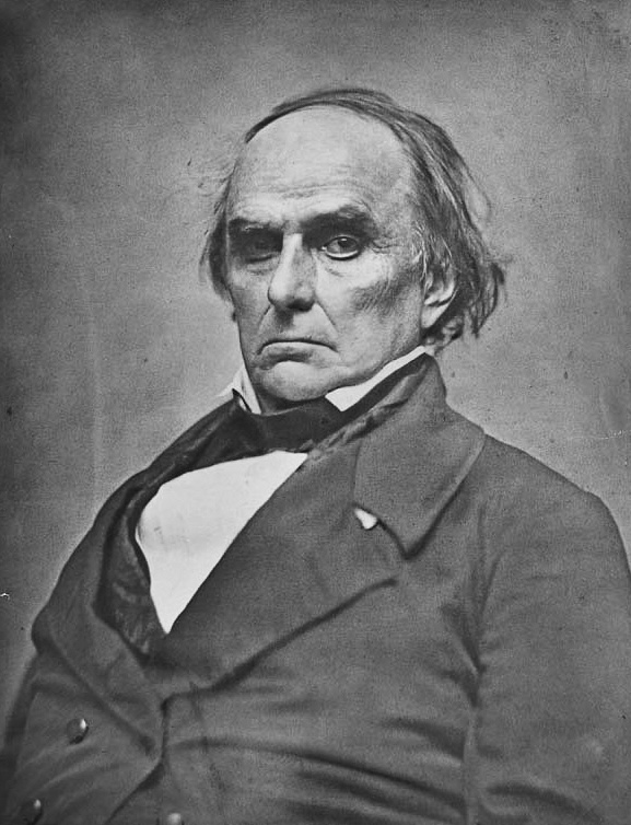 Portrait of Daniel Webster