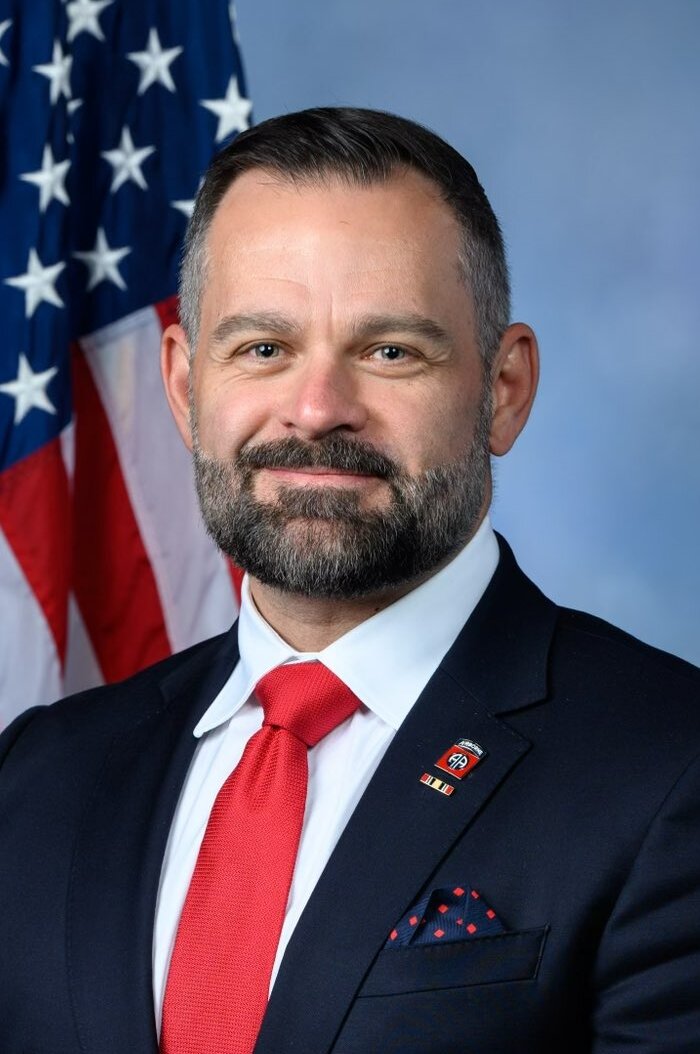 Portrait of Cory Mills