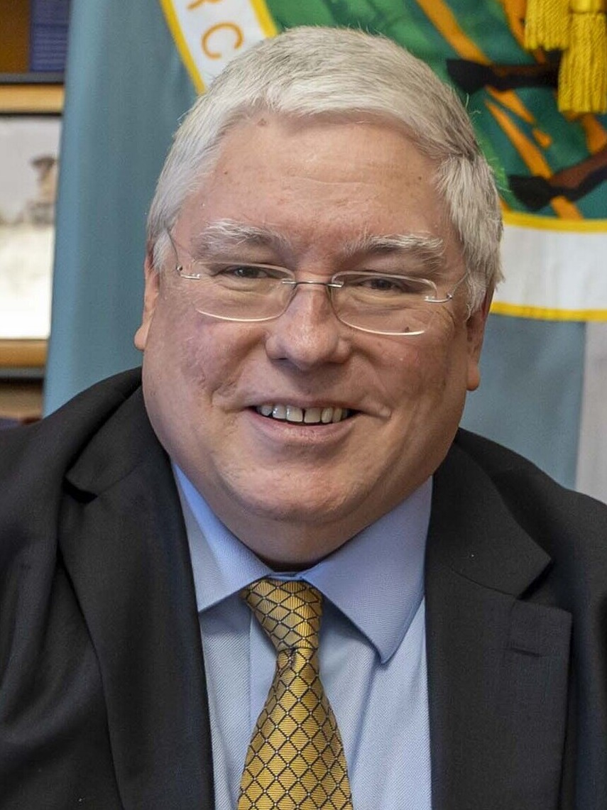 Portrait of Patrick Morrisey