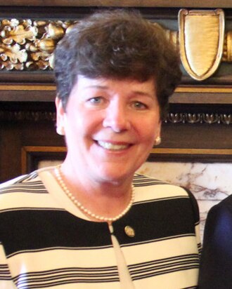 Portrait of Peggy Bennett
