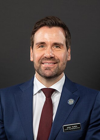Portrait of Joshua Turek