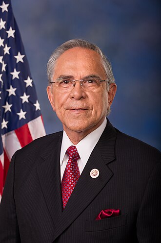 Portrait of Ruben E. Hinojosa