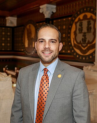 Portrait of Farley Santos