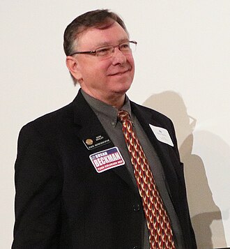 Portrait of Mark Baisley