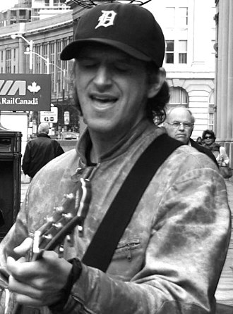 Portrait of Steve Mazur