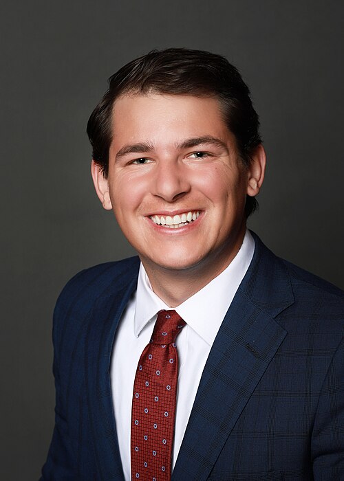 Portrait of Joe Mitchell