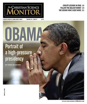 Portrait of Christian Science Monitor