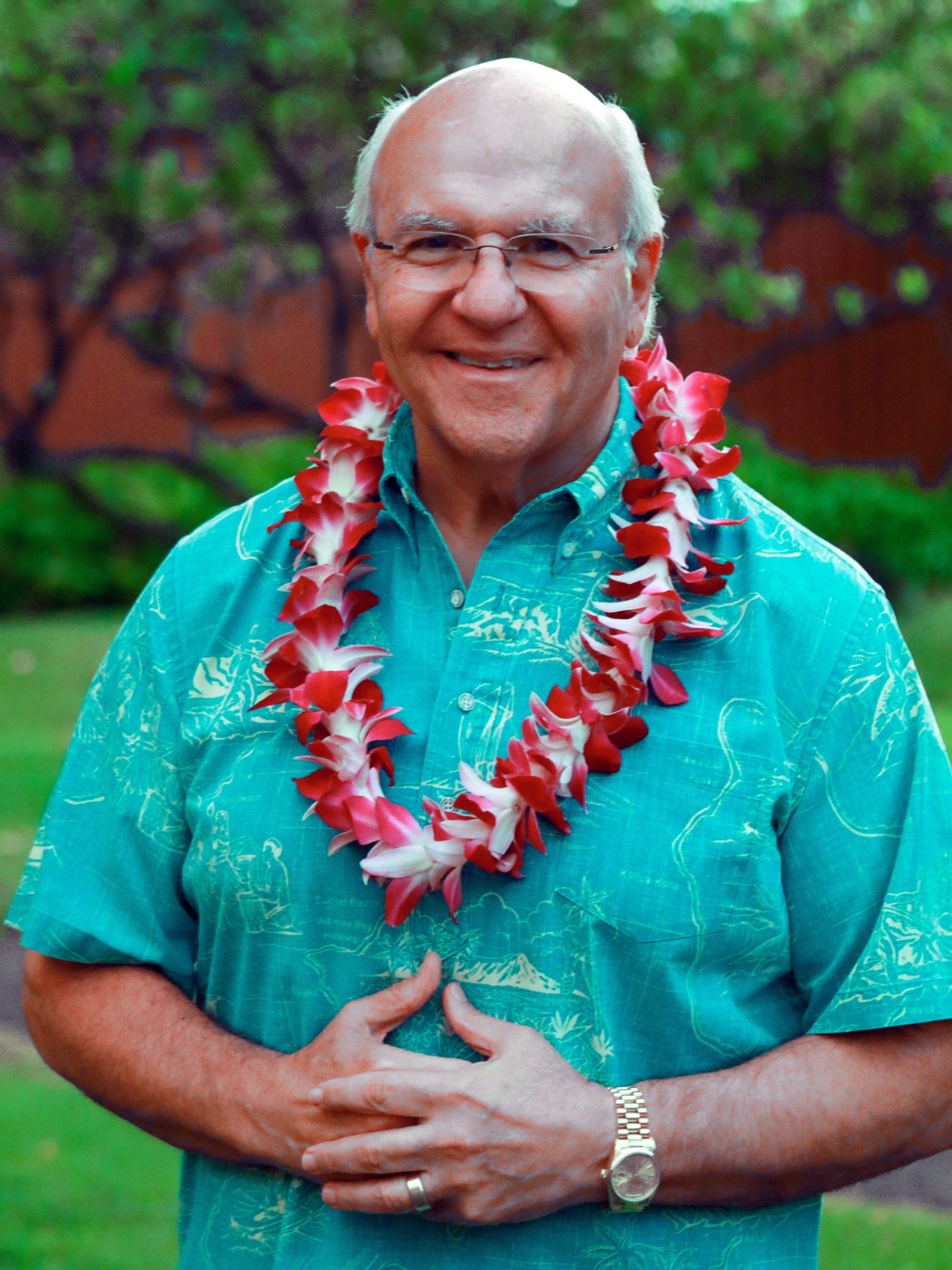 Portrait of Rick Blangiardi