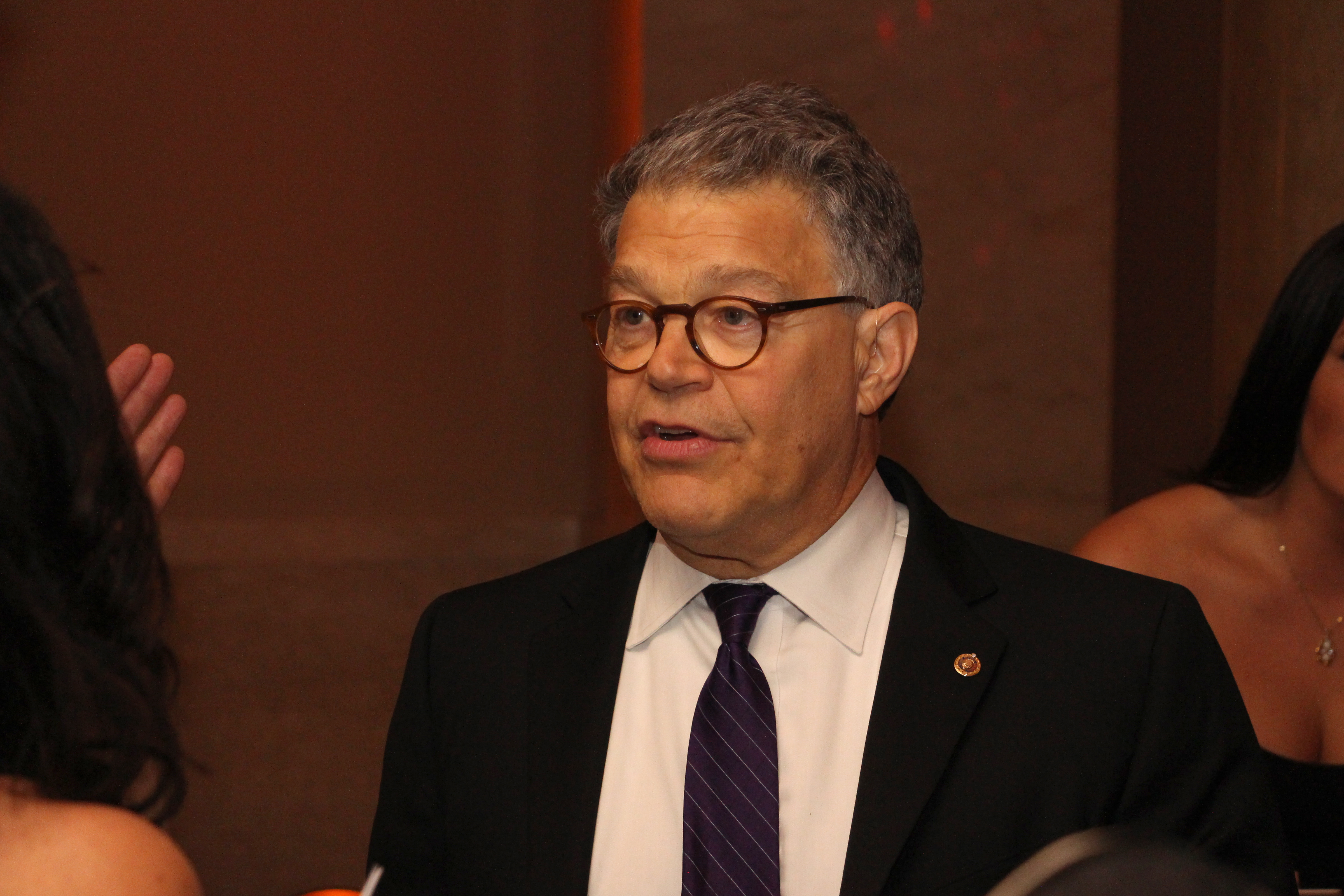 Portrait of Al Franken
