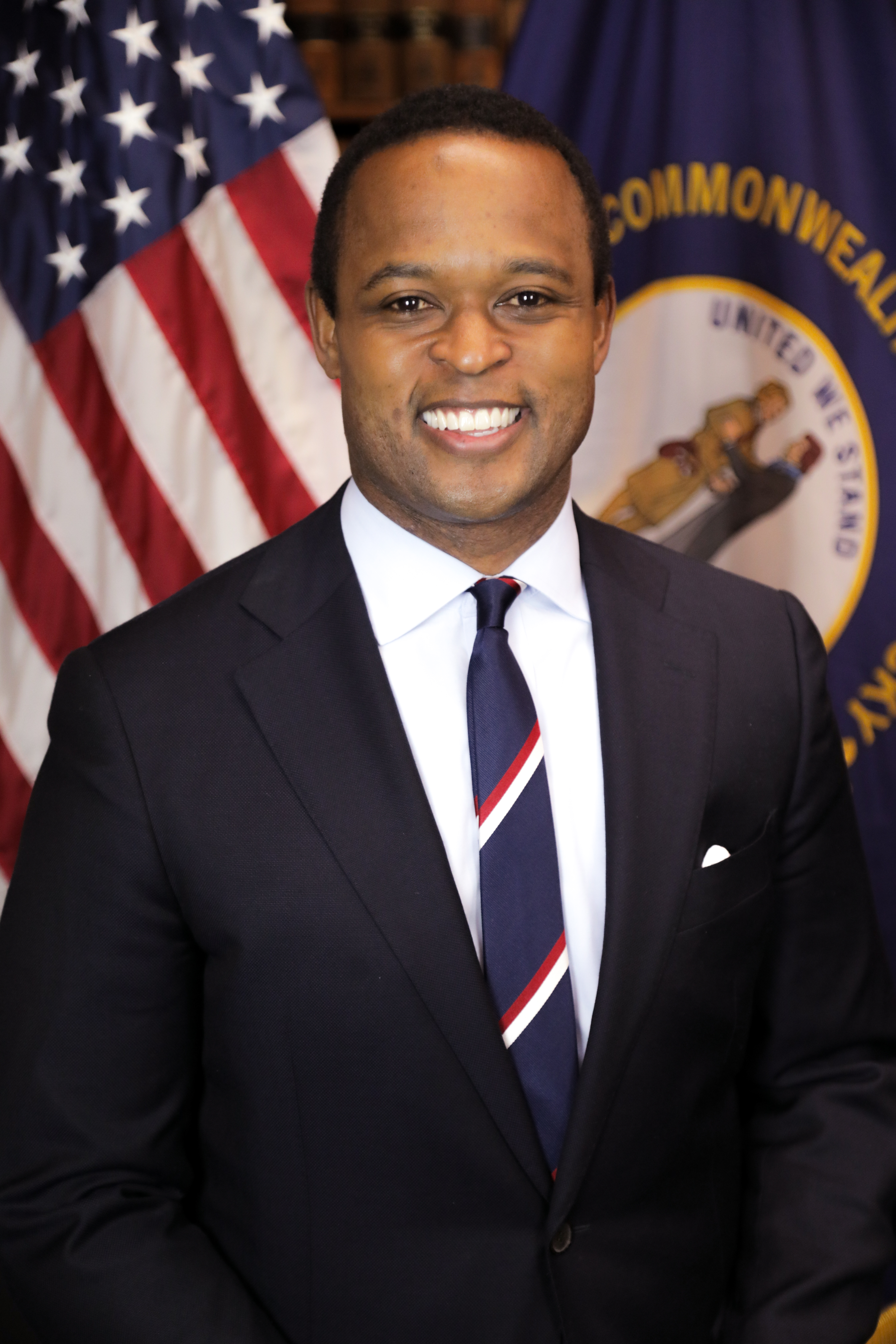 Portrait of Daniel Cameron