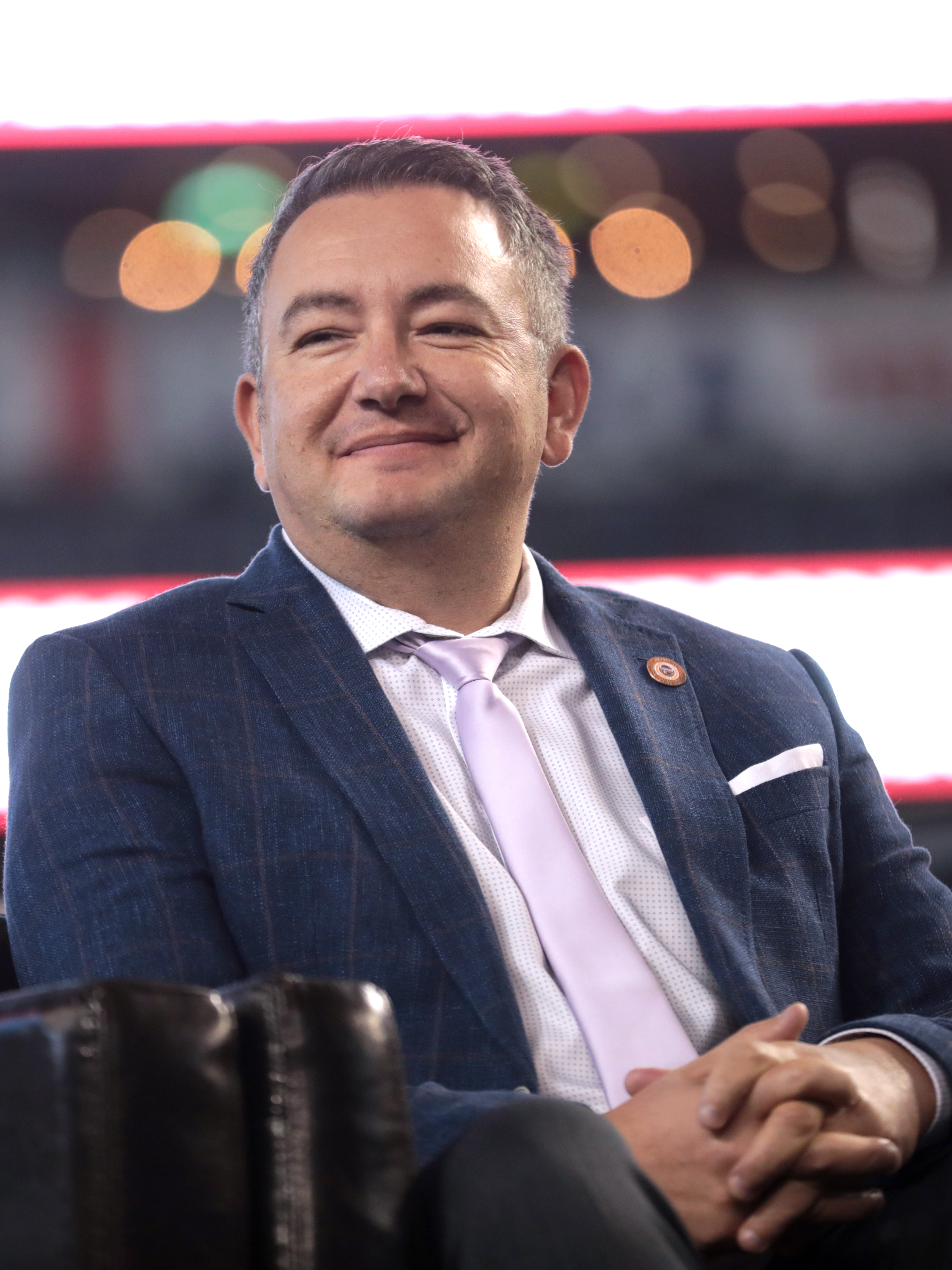 Portrait of Ben Toma