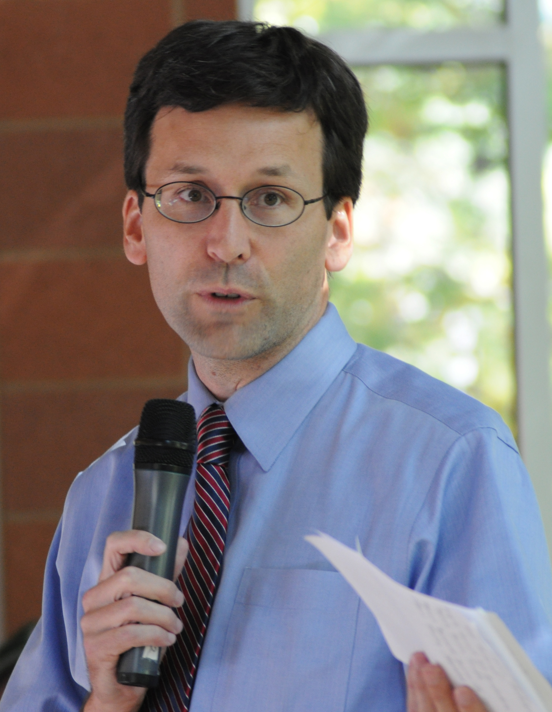 Portrait of Bob Ferguson