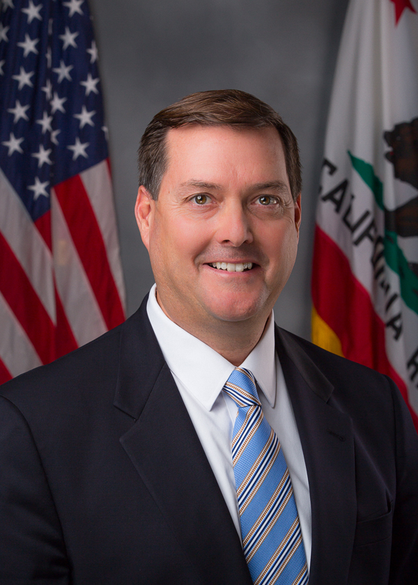 Portrait of Bill Brough