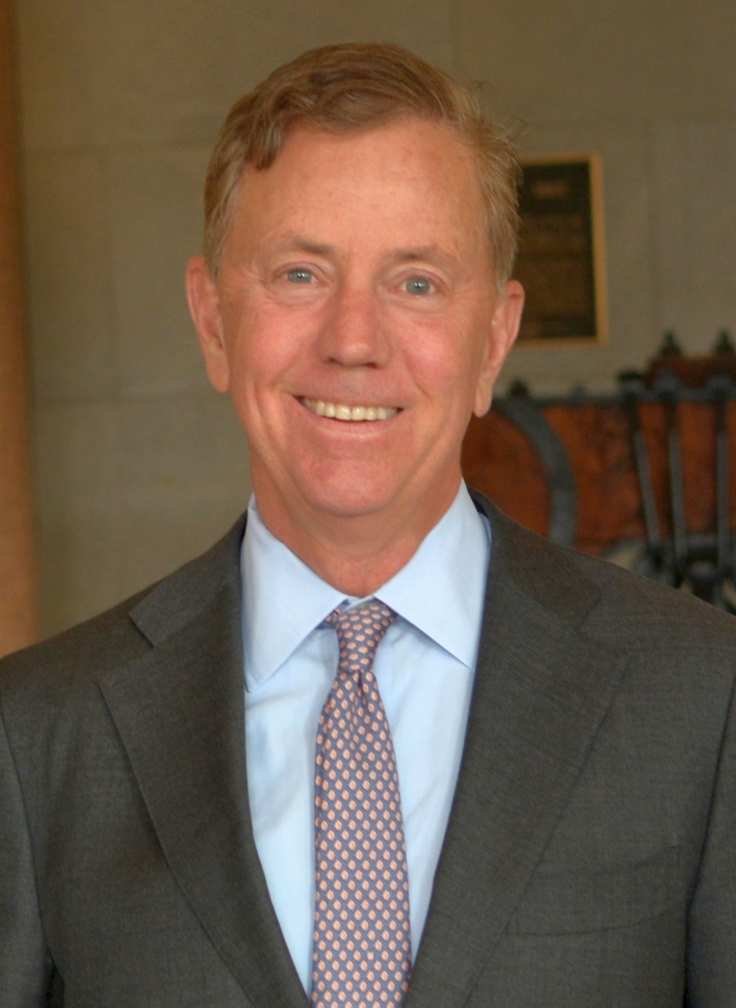Portrait of Ned Lamont